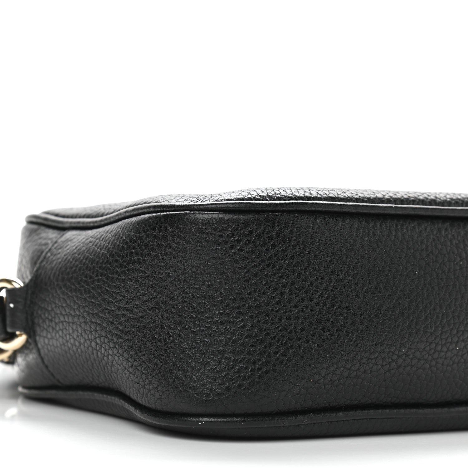 Gucci Pebbled Calfskin Small Soho Disco Bag Black 8 of 9