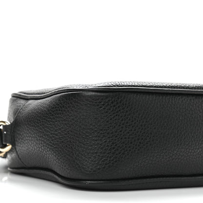 Gucci Pebbled Calfskin Small Soho Disco Bag Black 8 of 9