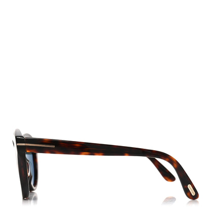 Tom Ford Acetate Toni Sunglasses TF1111 Red Havana 3 of 7