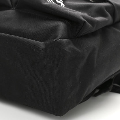 Off-White Canvas Quote Backpack Black 10 of 13