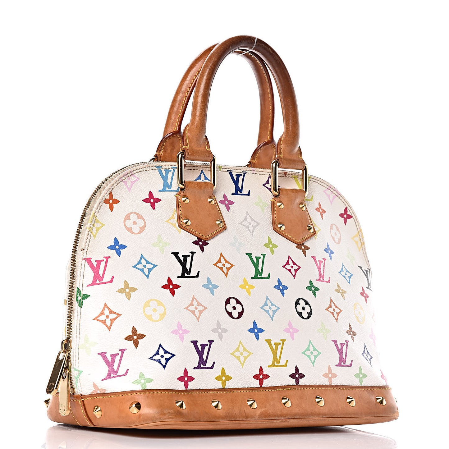 Monogram Multicolor Alma White