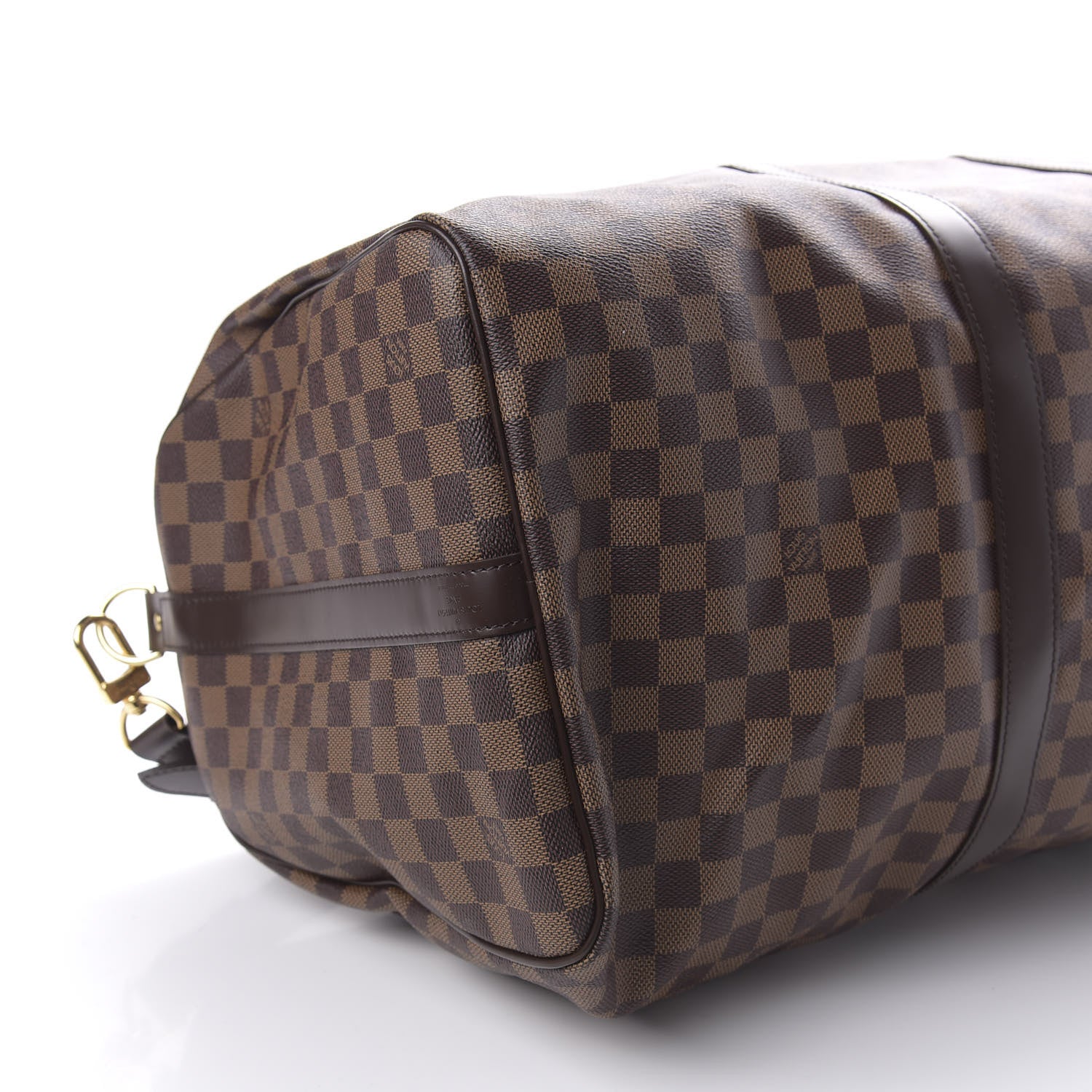 Louis Vuitton Damier Ebene Keepall Bandouliere 55 5 of 9