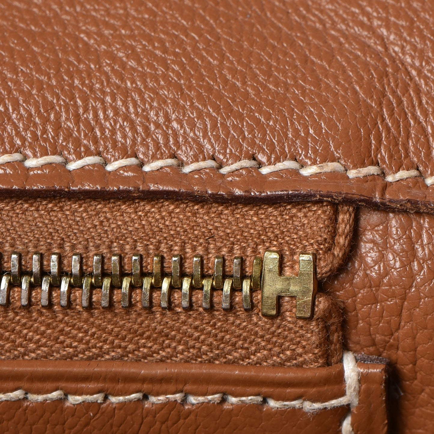 Togo Birkin 35 Gold