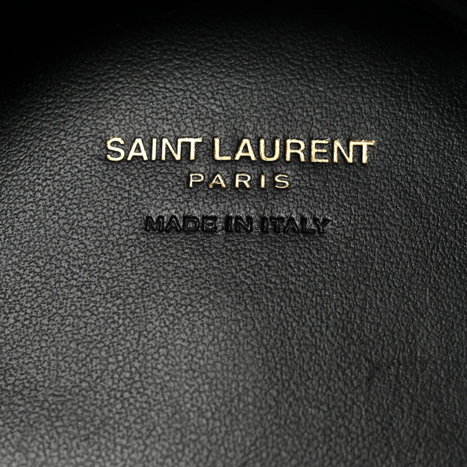 Saint Laurent Patent Crocodile Embossed Monogram Baby Kaia Crossbody Bag Black 5 of 7