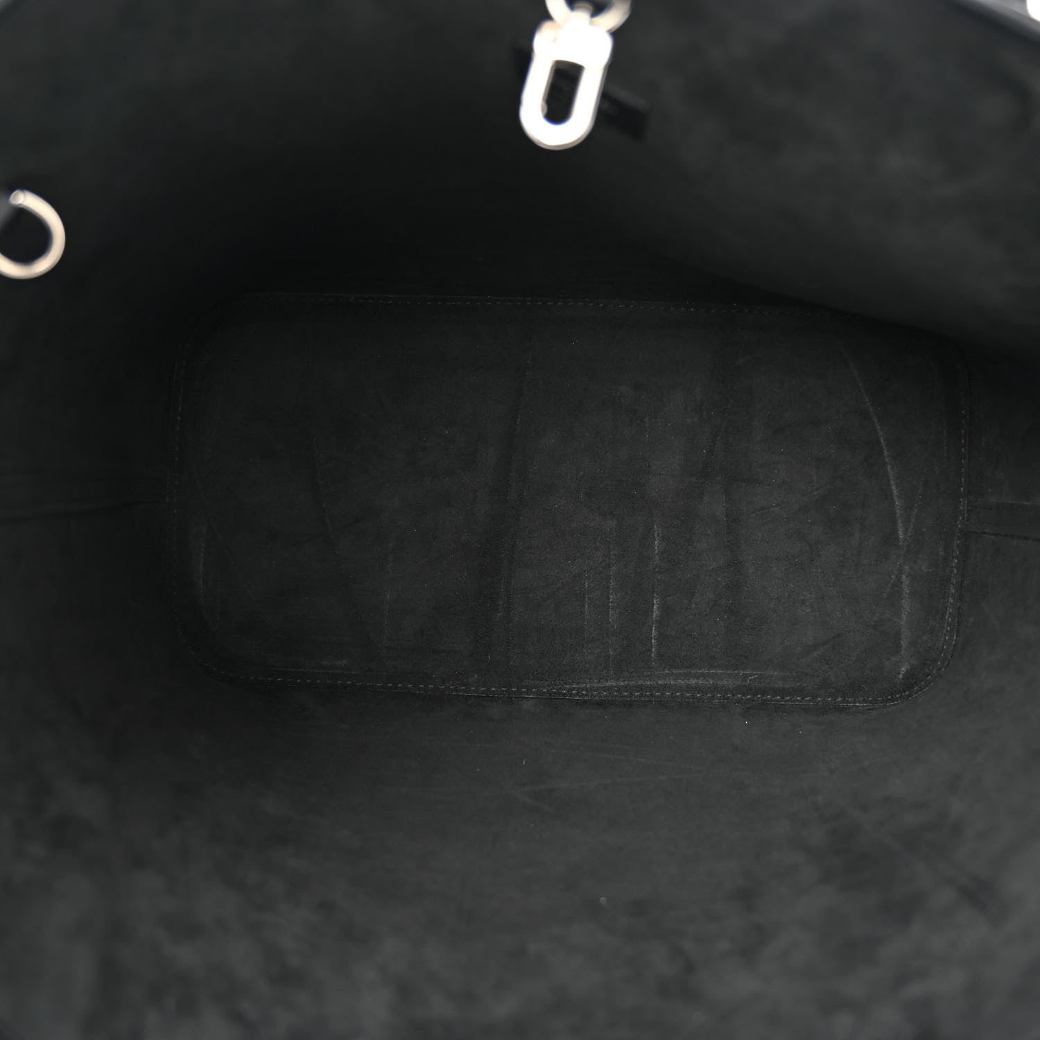 Louis Vuitton Epi Neverfull MM Black 5 of 12