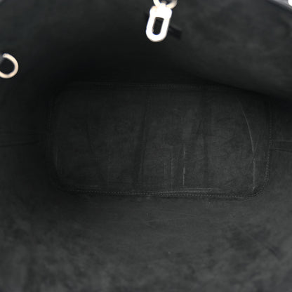 Louis Vuitton Epi Neverfull MM Black 5 of 12