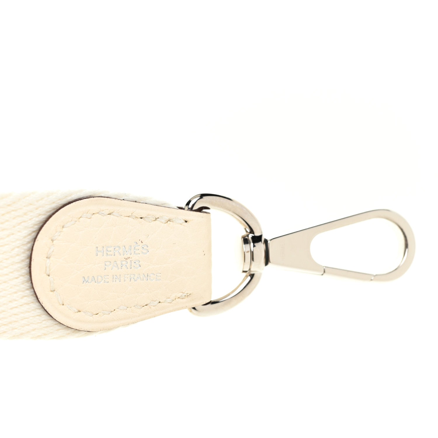 Hermes Taurillon Clemence Amazone Evelyne TPM Nata Craie 10 of 10