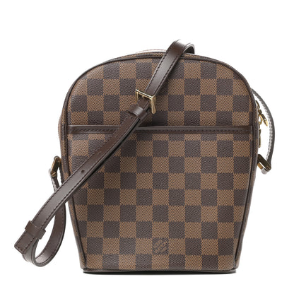 Louis Vuitton Damier Ebene Ipanema PM 1 of 9