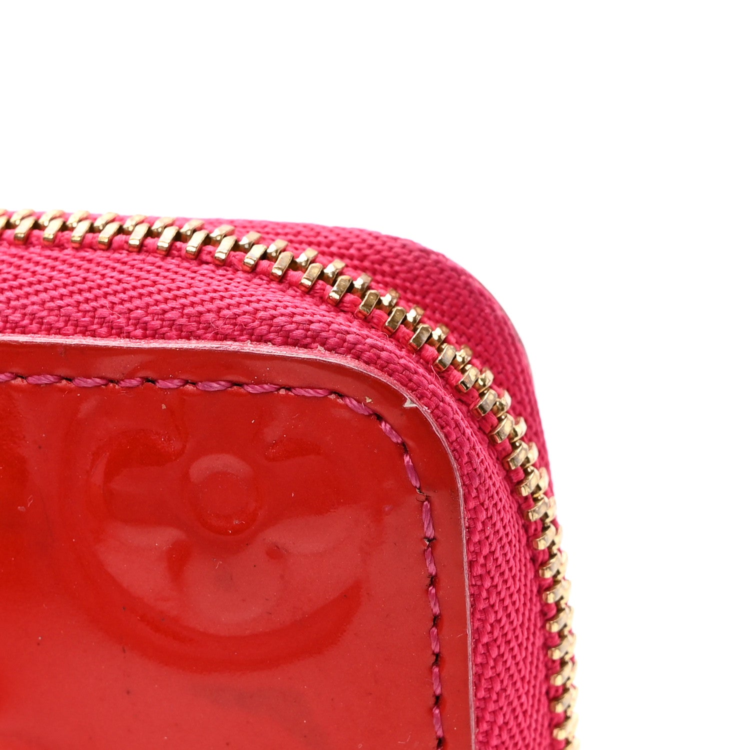 Louis Vuitton Vernis Zippy Coin Purse Cherry 11 of 12
