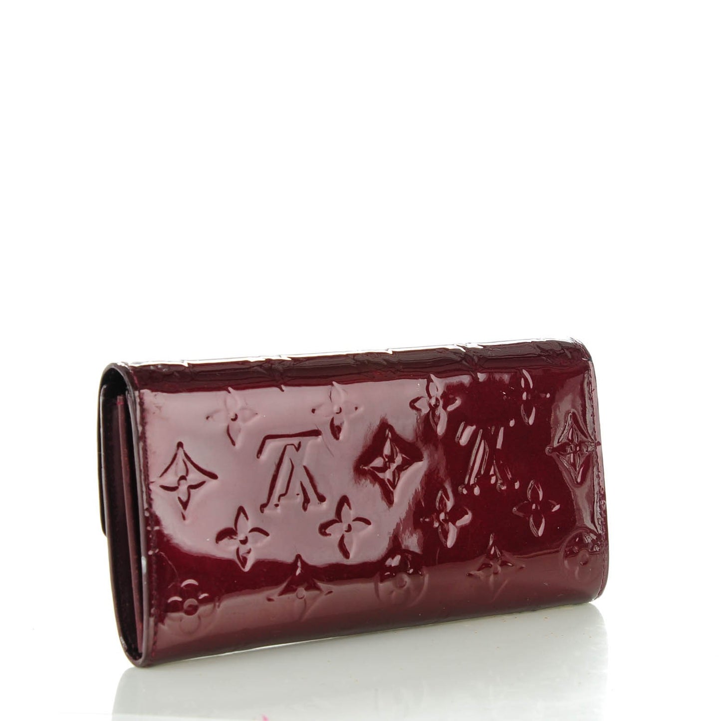 Vernis Sarah Wallet Rouge Fauviste