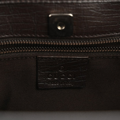 Gucci GG Plus Monogram Medium Joy Tote Dark Brown 6 of 15