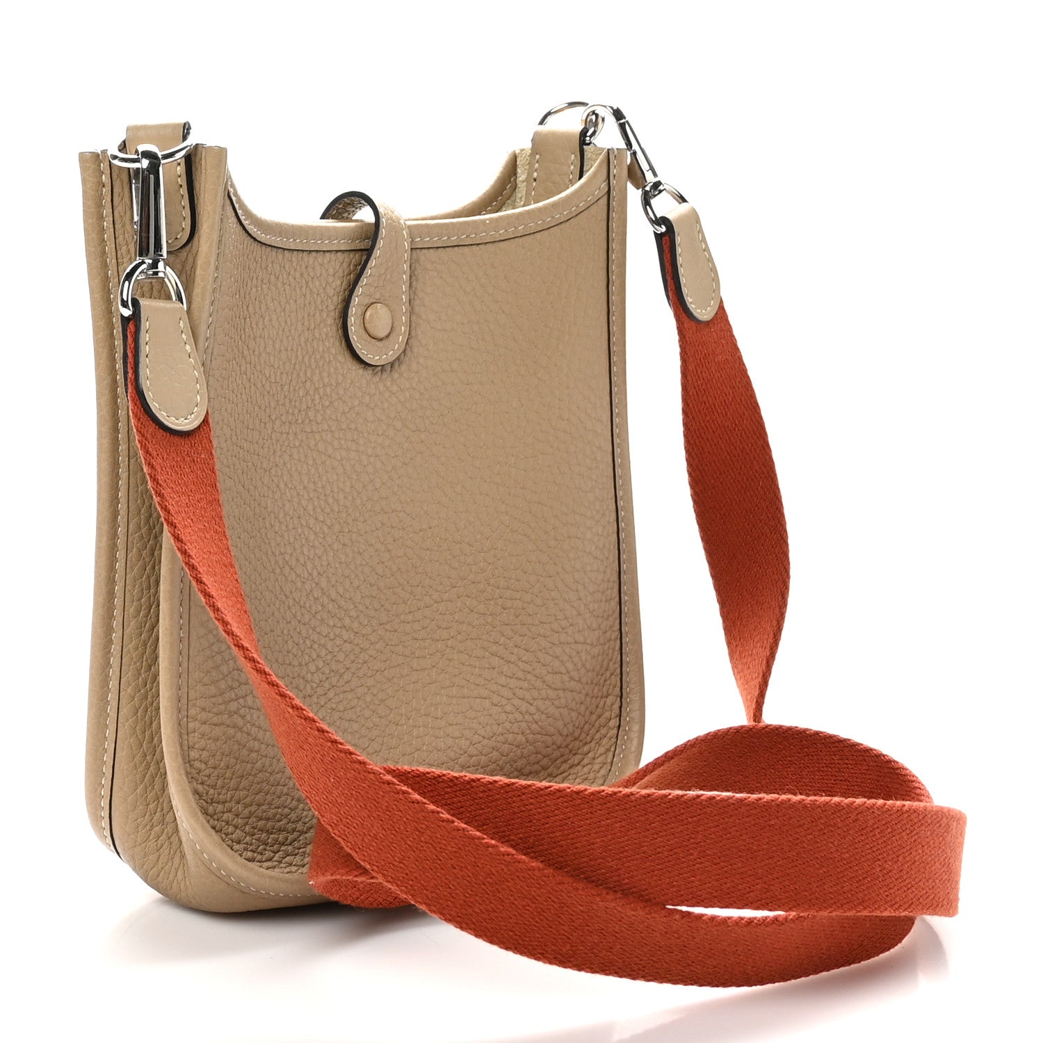 Hermes Taurillon Clemence Amazone Evelyne TPM Trench Cuivre 3 of 10