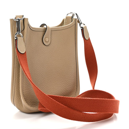 Hermes Taurillon Clemence Amazone Evelyne TPM Trench Cuivre 3 of 10