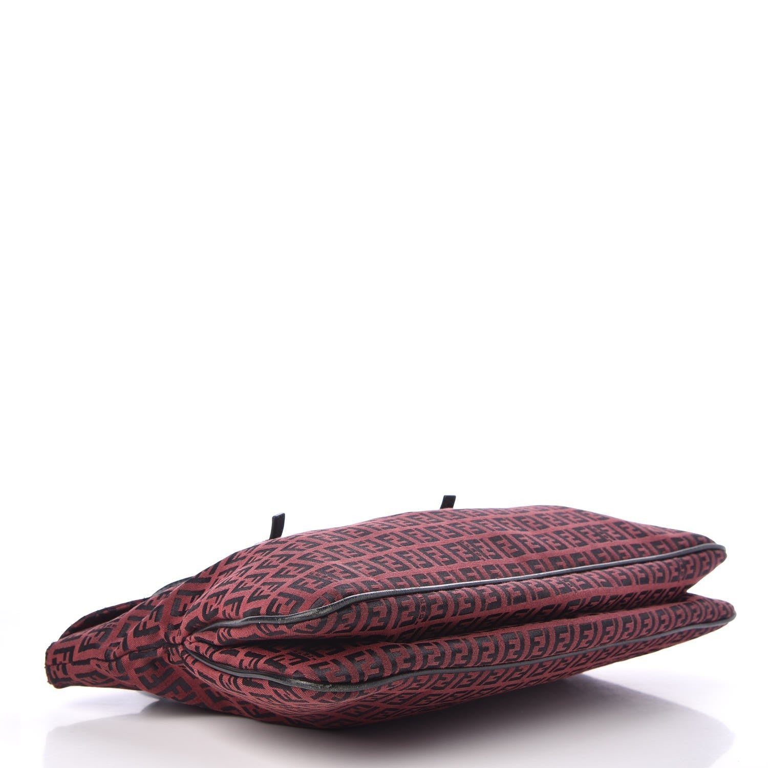 Fendi Zucchino Tote Red 4 of 9