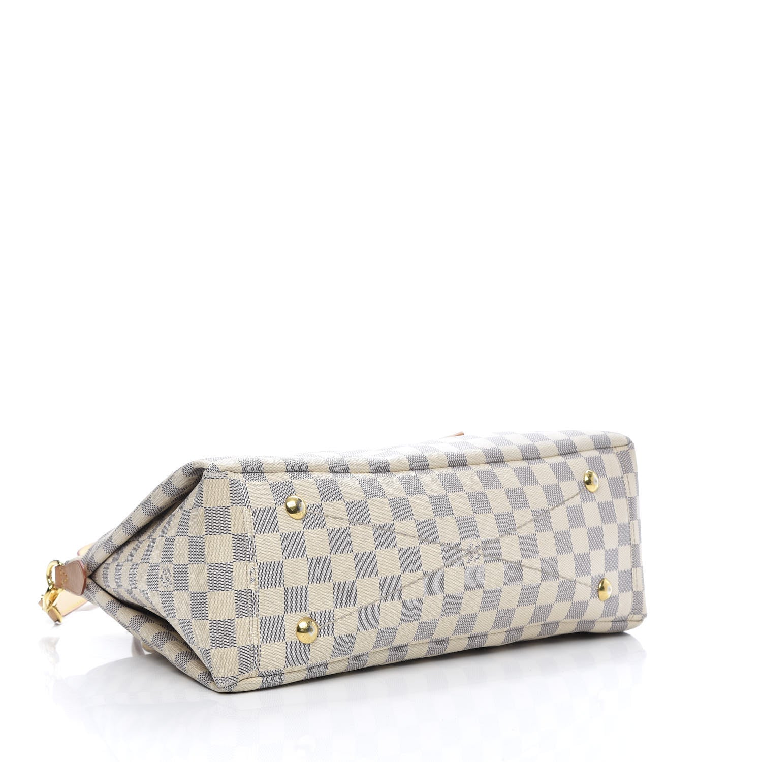 Louis Vuitton Damier Azur Lymington 4 of 17