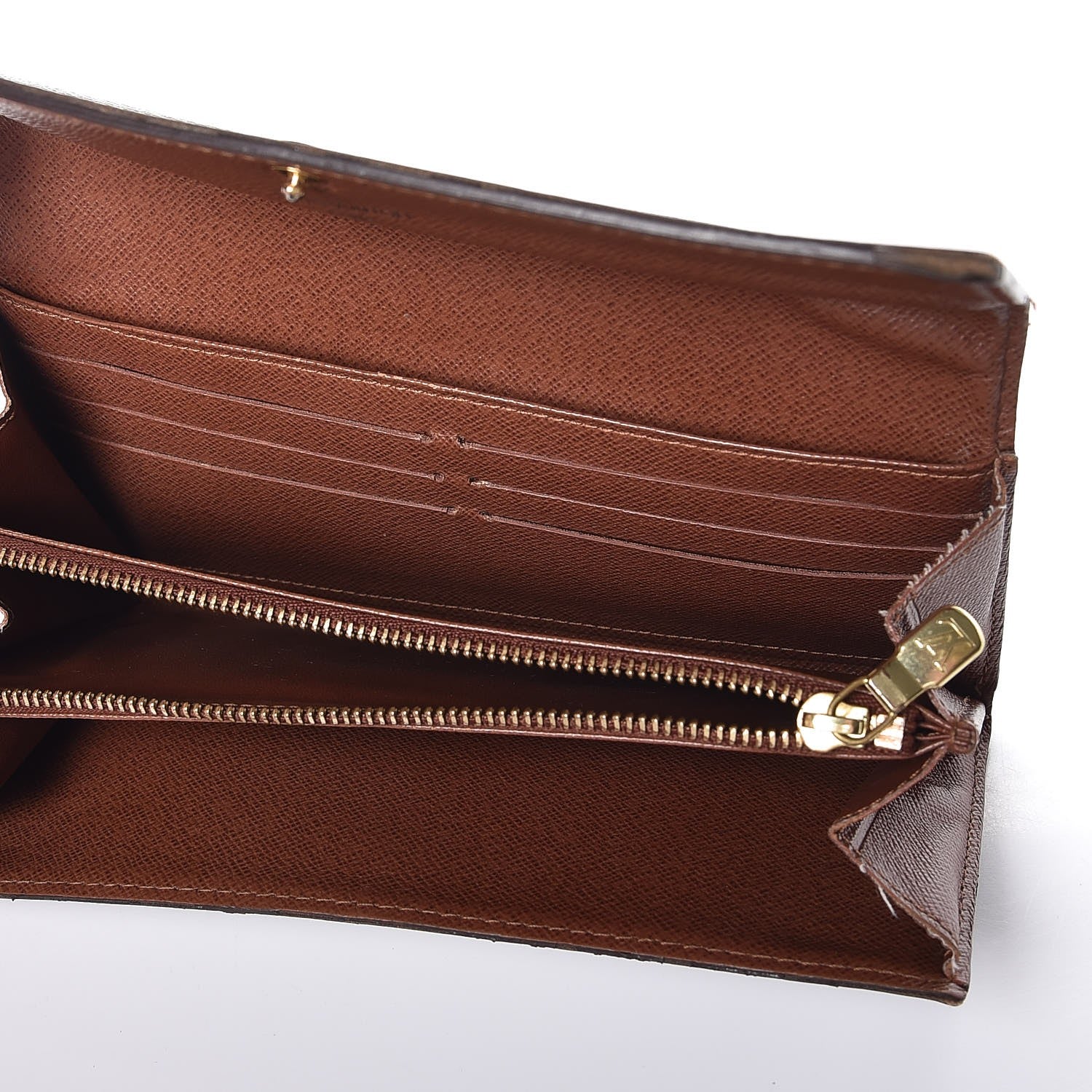 Louis Vuitton Monogram Sarah Wallet 5 of 18