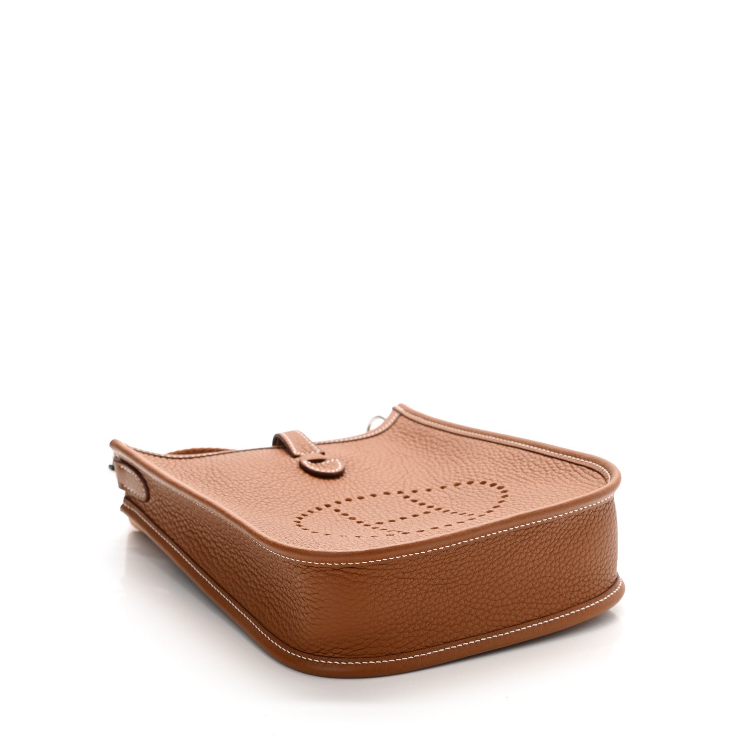 Hermes Taurillon Clemence Evelyne TPM Gold 4 of 11