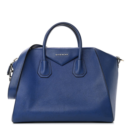Givenchy Sugar Goatskin Medium Antigona Bright Blue 1 of 8