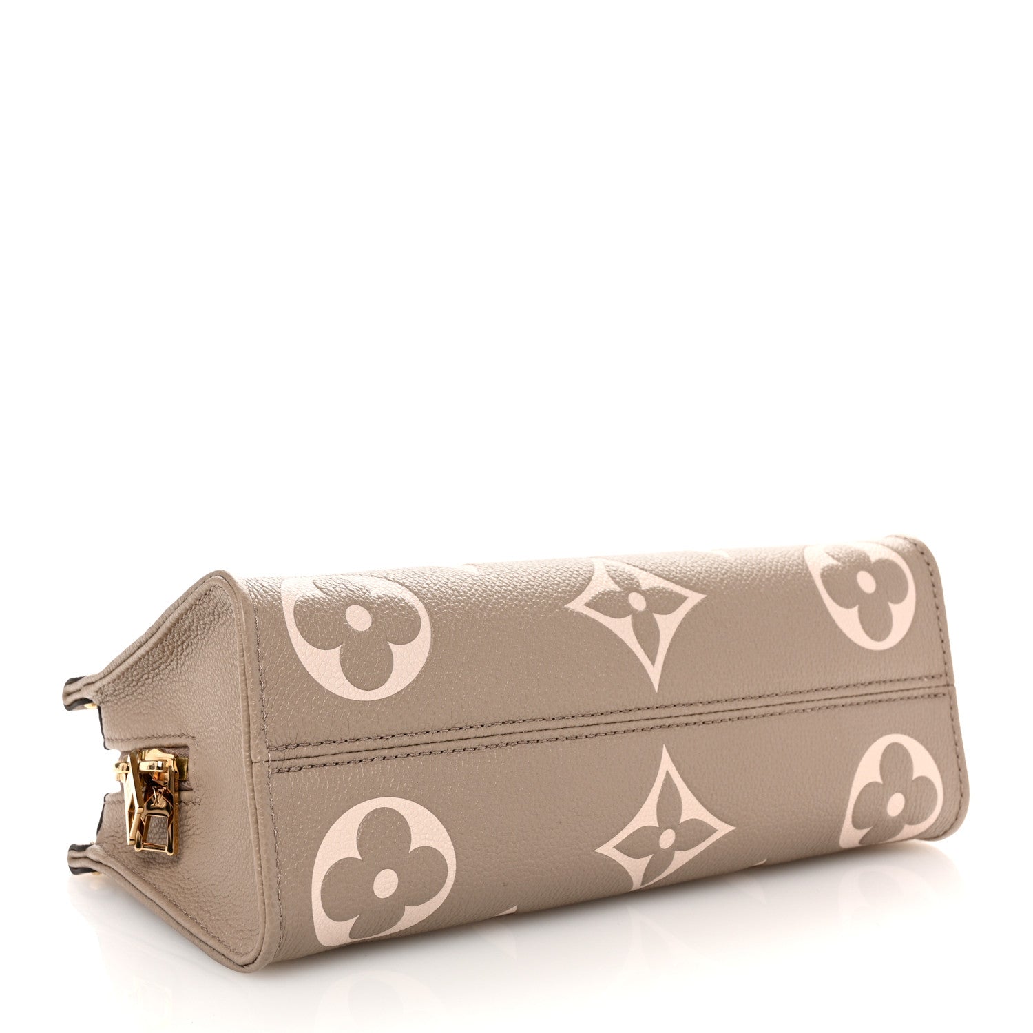 Louis Vuitton Empreinte OnTheGo East West Dove Cream 4 of 9