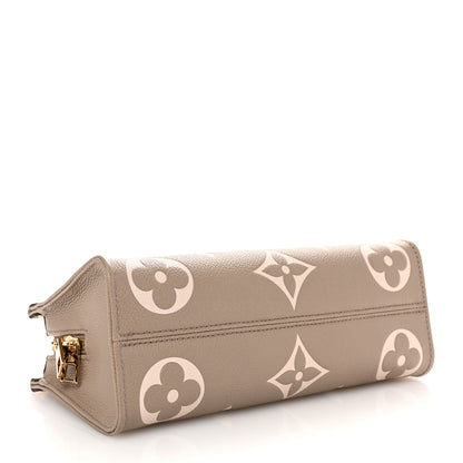 Louis Vuitton Empreinte OnTheGo East West Dove Cream 4 of 9