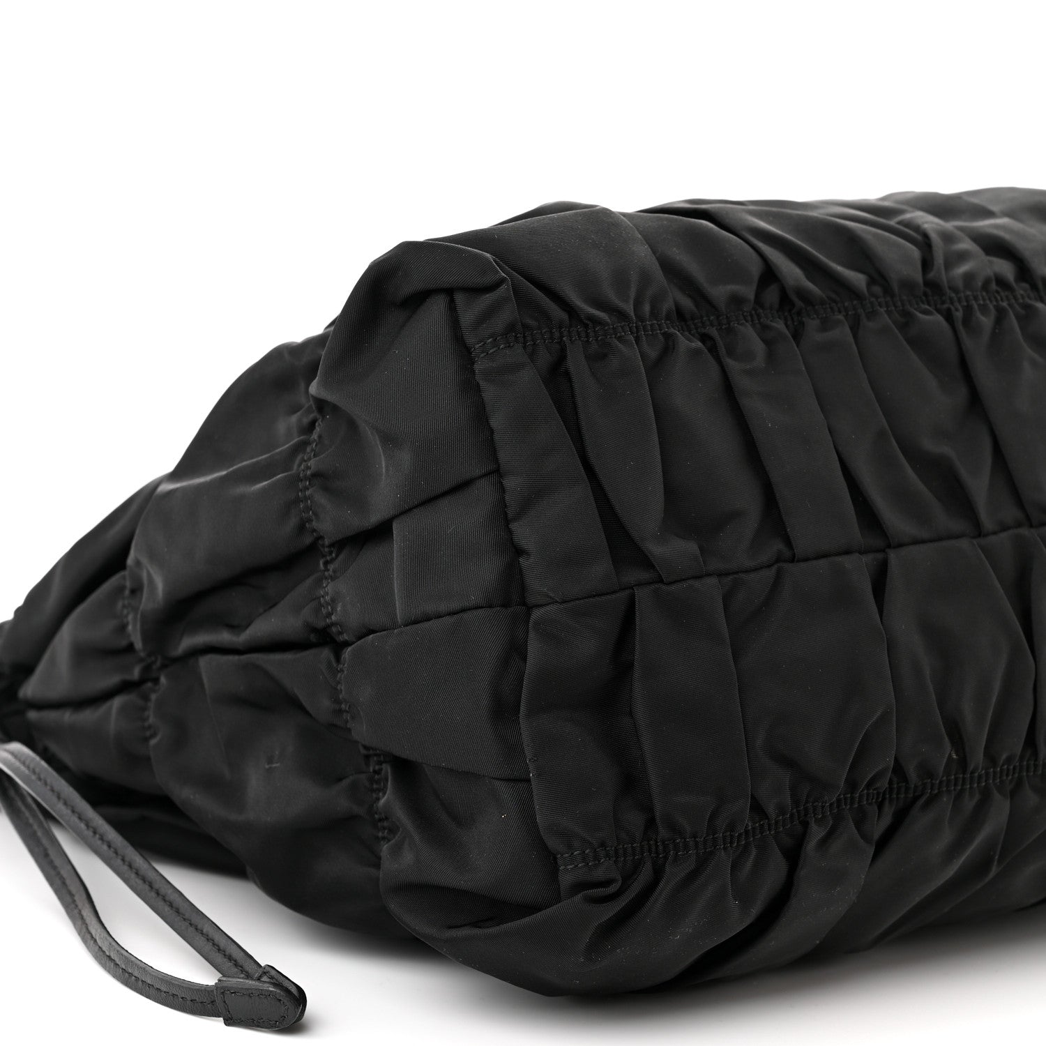 Prada Tessuto Nylon Gaufre Tote Black 8 of 13