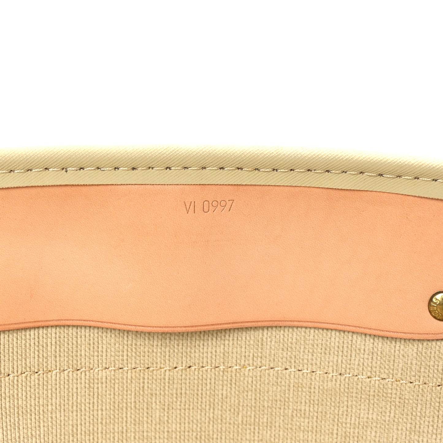Monogram Alize 3 Compartment Bag