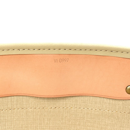Louis Vuitton Monogram Alize 3 Compartment Bag 8 of 11
