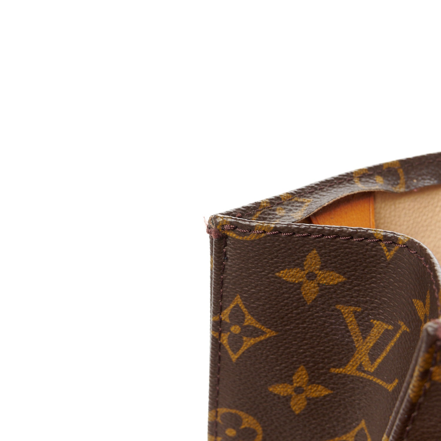Louis Vuitton Monogram Sac Plat 11 of 14