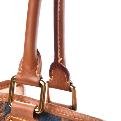Louis Vuitton Monogram Rayures Tisse Sac GM Blue 20 of 22