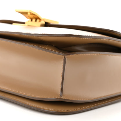 Celine Box Calfskin Medium Classic Box Flap Bag Light Camel 10 of 12