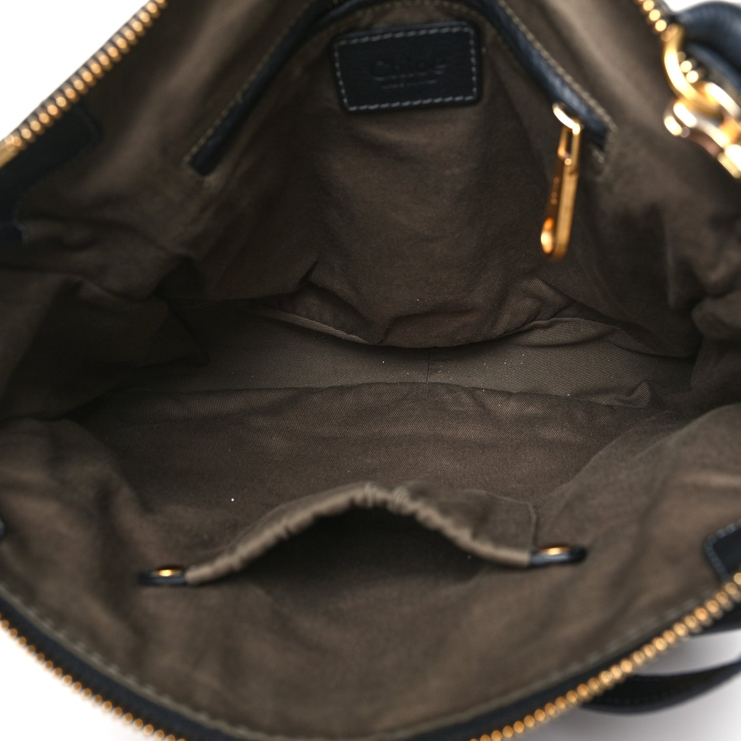 Calfskin Medium Marcie Satchel Black