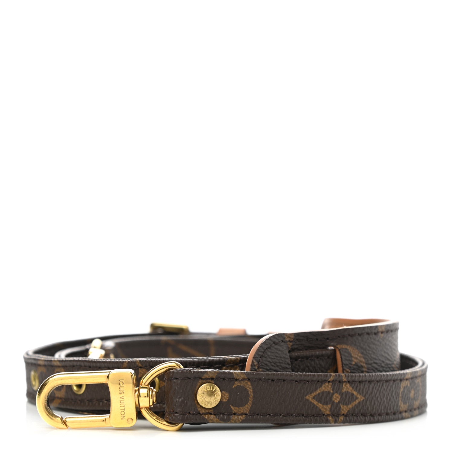 Louis Vuitton Monogram 16mm Adjustable Shoulder Strap 1 of 3
