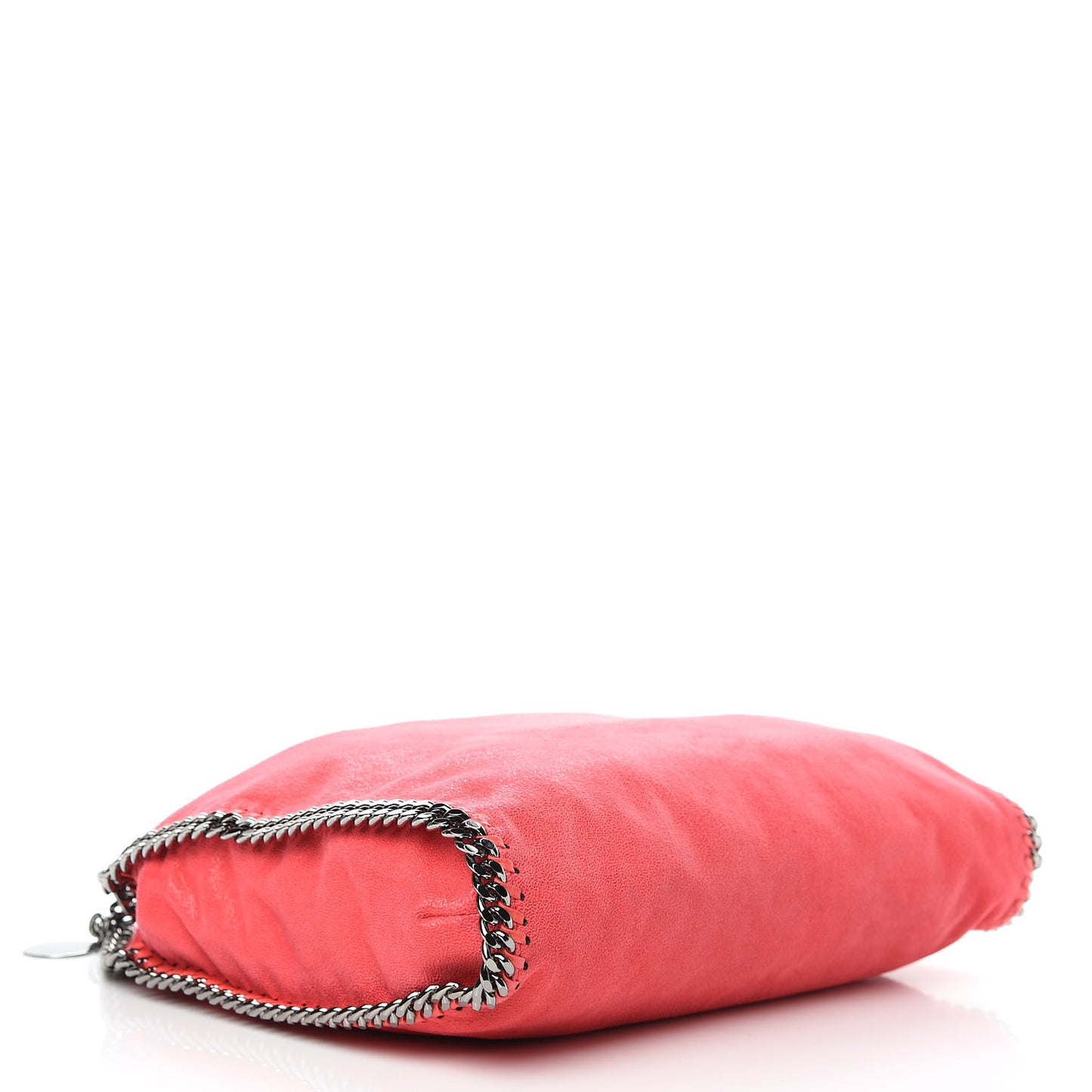 Shaggy Deer Small Falabella Tote Pink Fluo