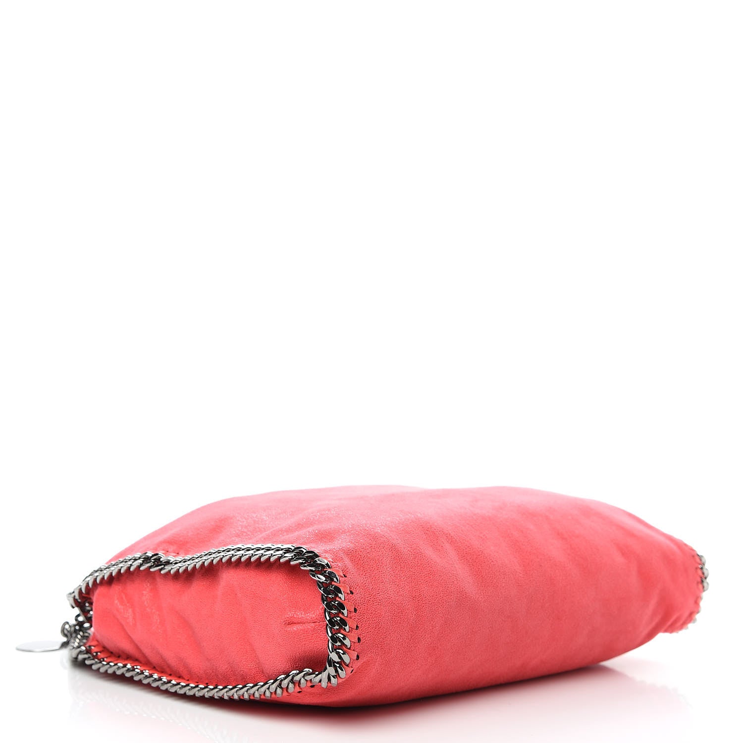 Stella McCartney Shaggy Deer Small Falabella Tote Pink Fluo 4 of 9