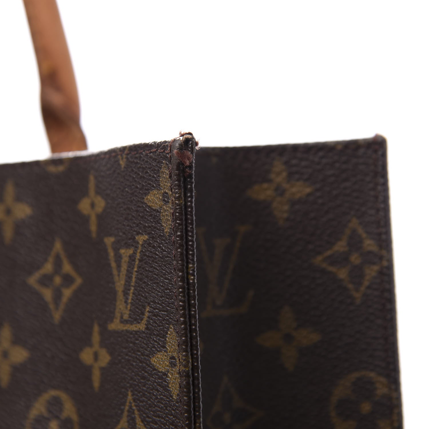 Louis Vuitton Monogram Sac Plat 8 of 12