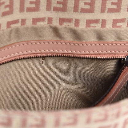 Fendi Zucchino Baguette Pink 7 of 8