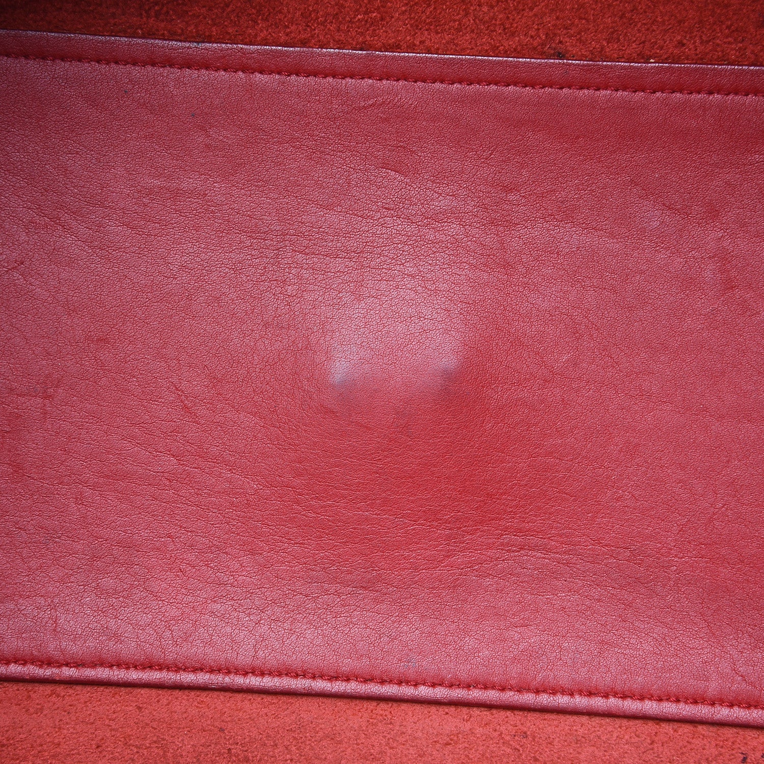 Saint Laurent Calfskin Small Classic Y Cabas Rouge Orient 20 of 21