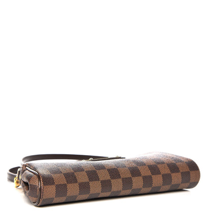 Louis Vuitton Damier Ebene Eva Clutch 3 of 7