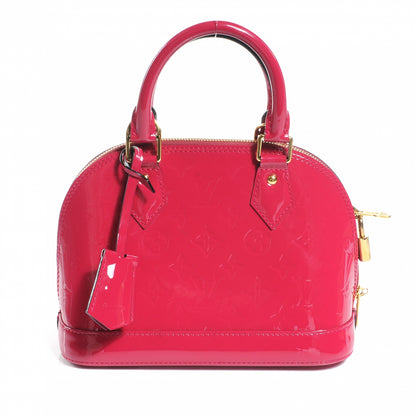 Louis Vuitton Vernis Alma BB Rose Indien 3 of 8