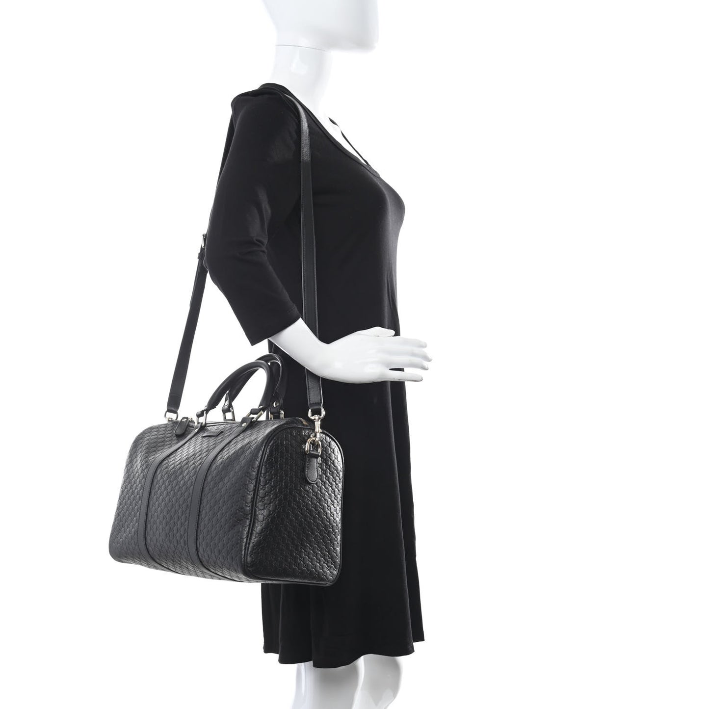 Microguccissima Medium Joy Boston Black