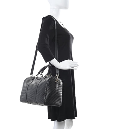 Gucci Microguccissima Medium Joy Boston Black 2 of 11