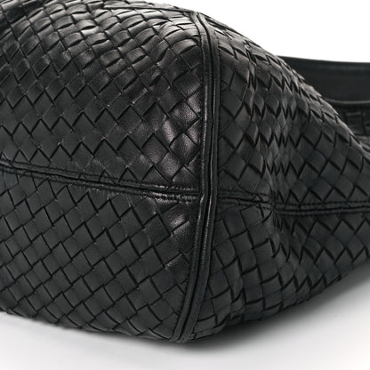 Bottega Veneta Nappa Intrecciato Ball Hobo Black 7 of 8