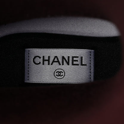 Chanel Caoutchouk CC High Boots 38 Black 7 of 8