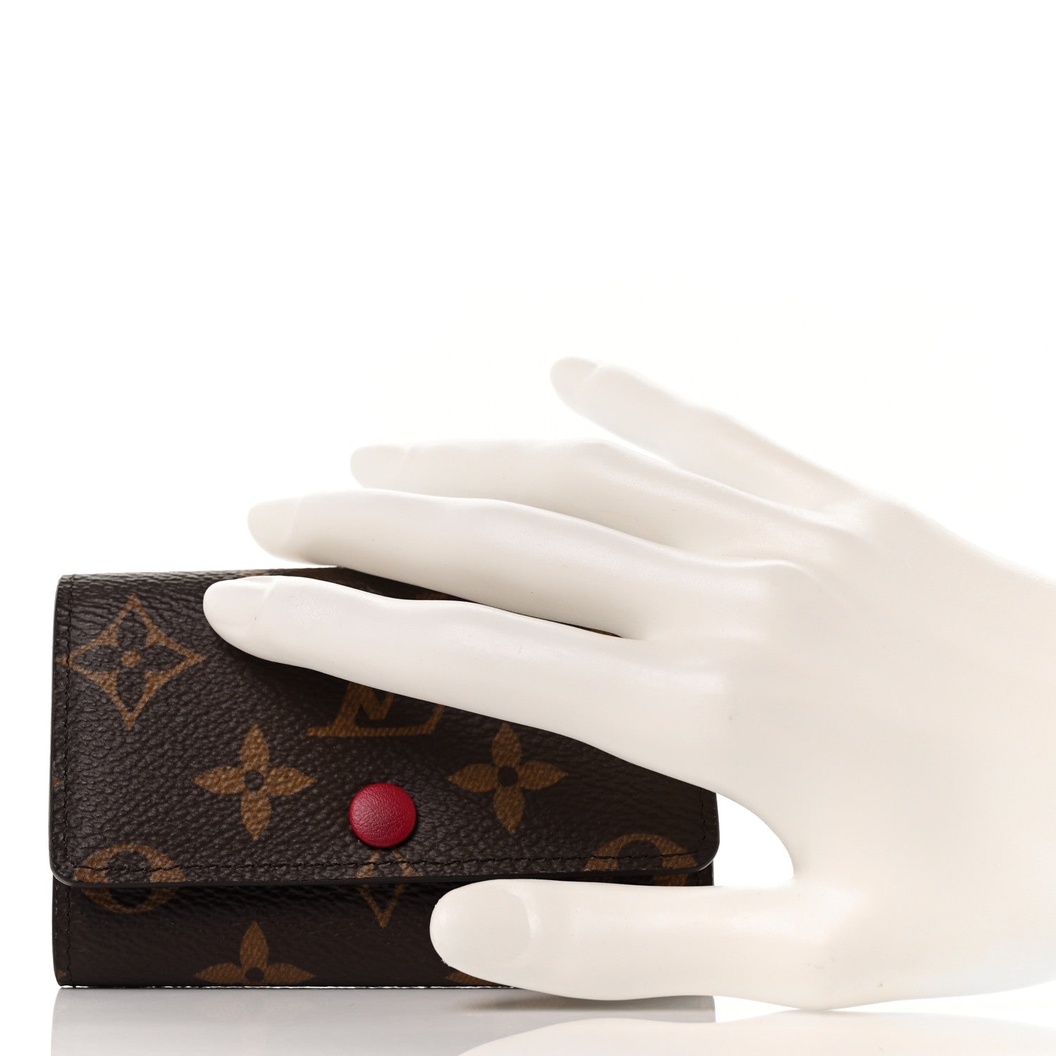 Louis Vuitton Monogram 6 Key Multicles Holder Fuchsia 2 of 8