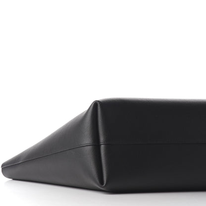 Saint Laurent Calfskin Large Shopping Tote Black 8 of 10
