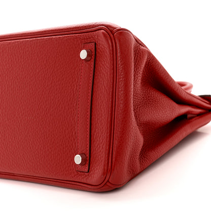 Hermes Togo Birkin 30 Rouge Vif 18 of 23