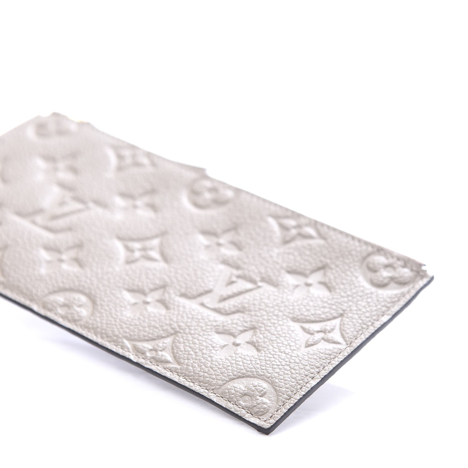 Louis Vuitton Empreinte Felicie Chain Wallet Zippered Insert Tourterelle 7 of 7