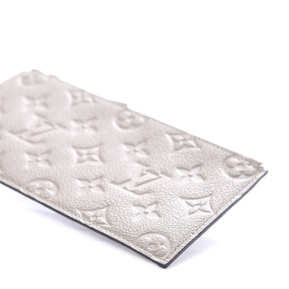 Louis Vuitton Empreinte Felicie Chain Wallet Zippered Insert Tourterelle 7 of 7