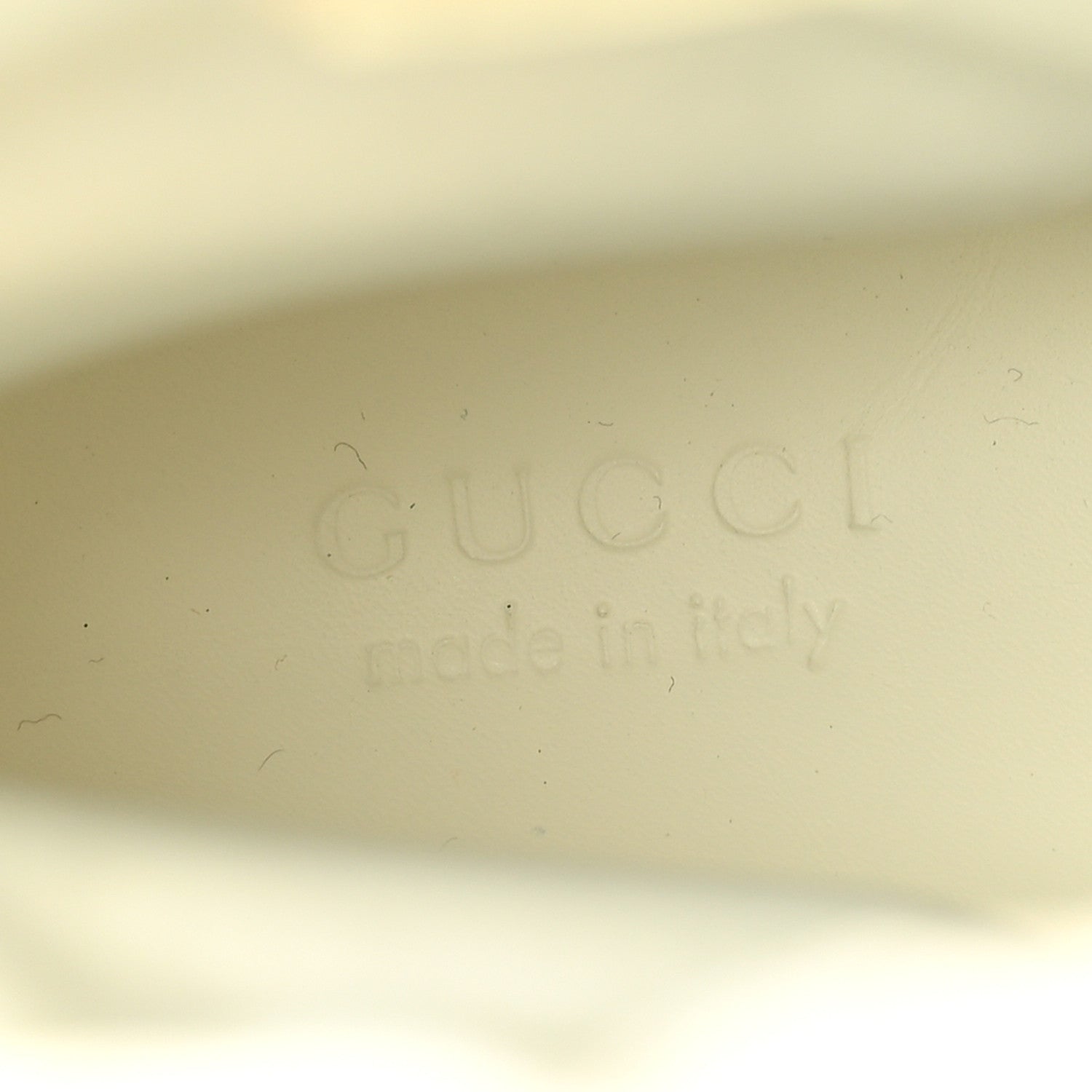 Gucci Nylon Jacquard Monogram GG Lace Up Snow Boots 35 White Red Green 6 of 8