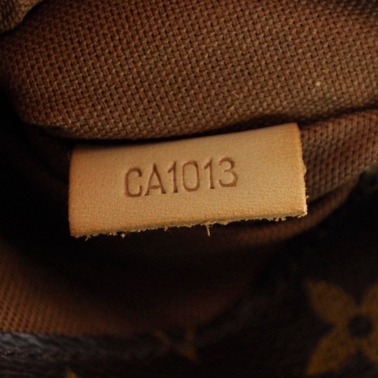 Louis Vuitton Monogram Pochette Gange 7 of 7